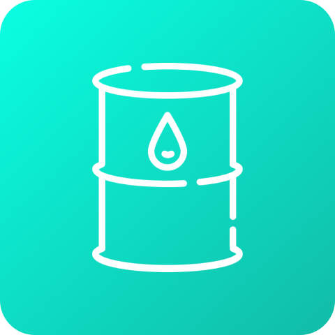 منتج البراميل بسعات مختلفة